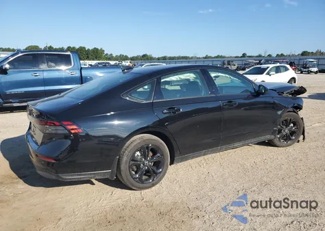 2025 Honda Accord Se из США, поврежденный, VIN 1HGCY1F40SA018017